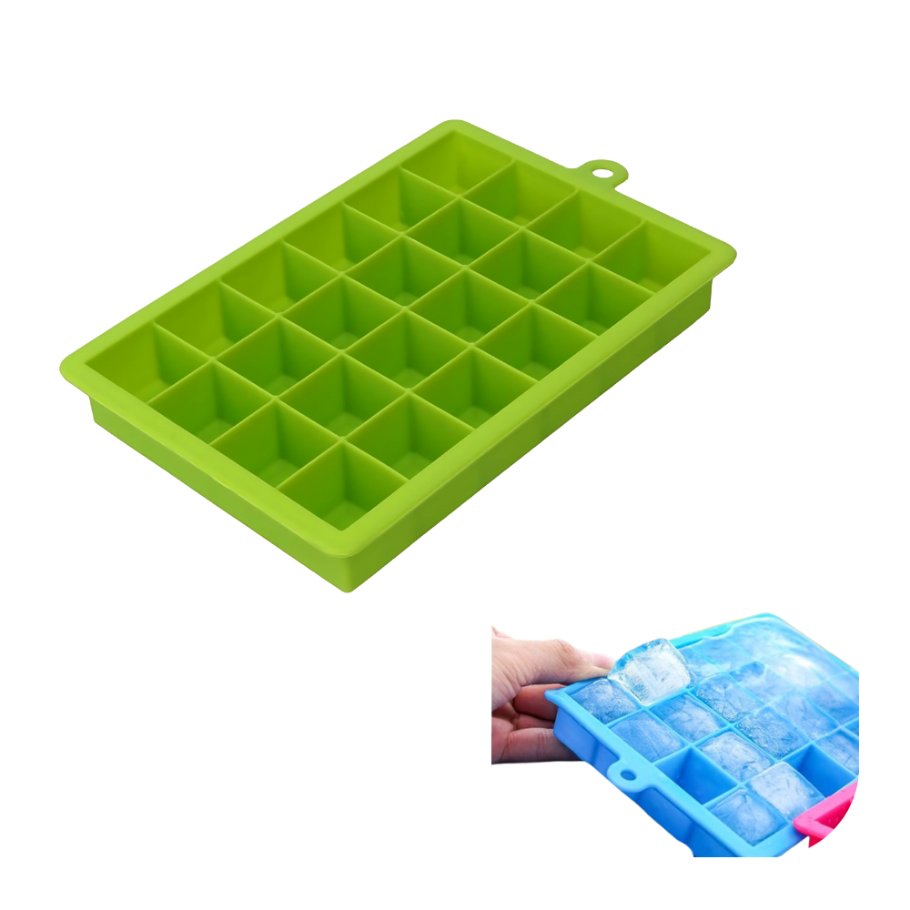 Foto 1 | Molde Para Hacer Cubitos De Hielo Con Tapa