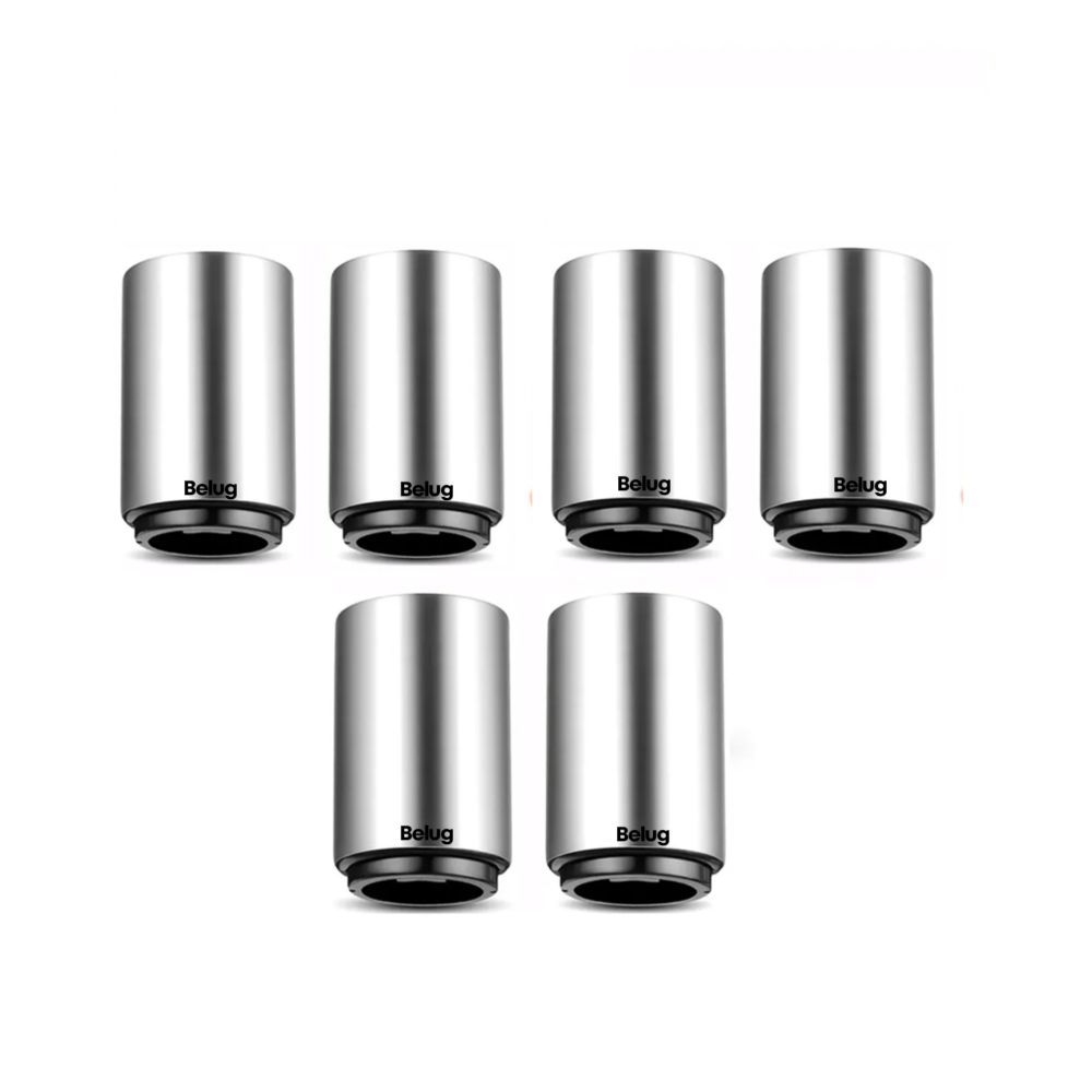 Foto 1 | 6 Piezas De Acero Inoxidable Magnético Push Beer Opener Belug,  Plata