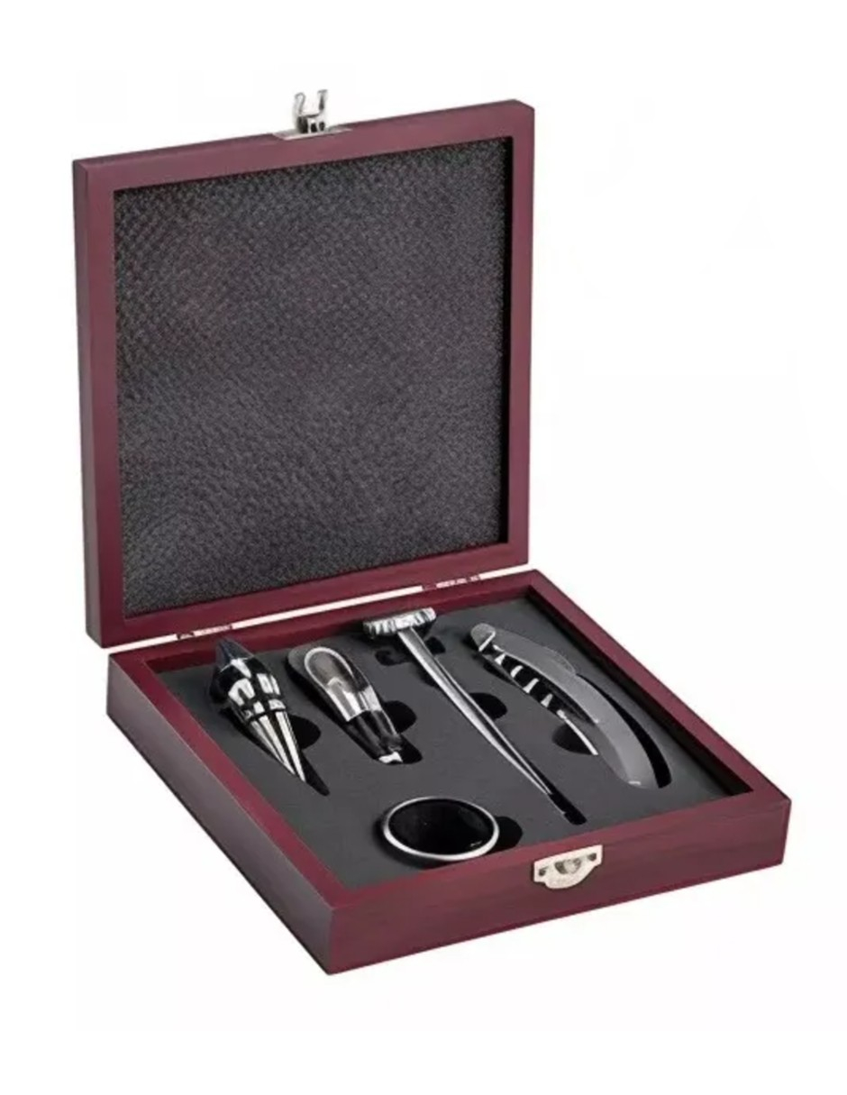 Foto 3 pulgar | Kit De Vino Con Sacacorcho + Gratis Termo Güish De Regalo