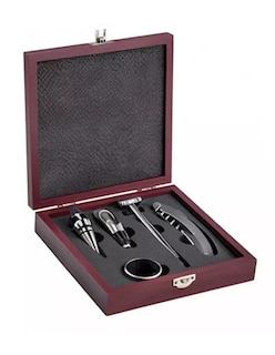 Foto 2 | Kit De Vino Con Sacacorcho + Gratis Termo Güish De Regalo