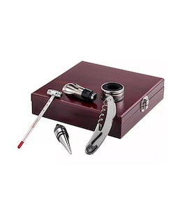 Foto 3 | Kit De Vino Con Sacacorcho + Gratis Termo Güish De Regalo