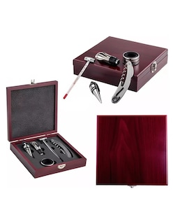 Foto 4 | Kit De Vino Con Sacacorcho + Gratis Termo Güish De Regalo