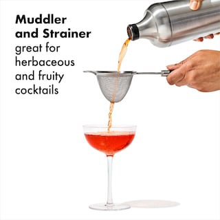 Foto 3 | Juego De Utensilios De Bar Oxo Steel De 6 Piezas Con Coctelera, Mezclador Y - Venta Internacional.