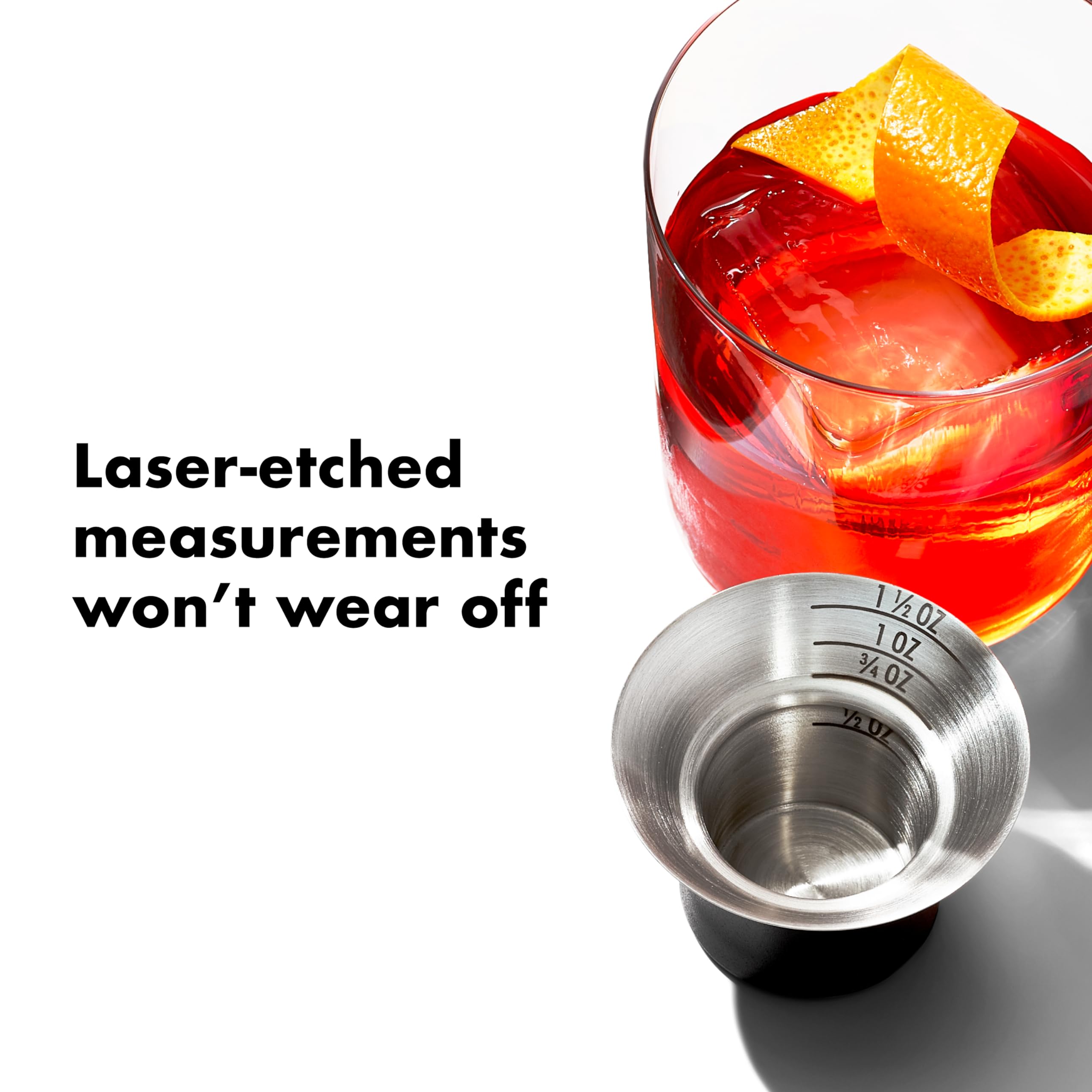 Foto 5 | Juego De Utensilios De Bar Oxo Steel De 6 Piezas Con Coctelera, Mezclador Y  - Venta Internacional.