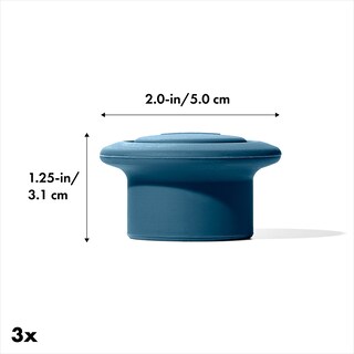 Foto 2 | Tapones De Silicona Para Vino Oxo Good Grips - Venta Internacional.