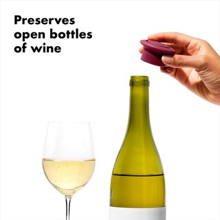 Foto 3 | Tapones De Silicona Para Vino Oxo Good Grips - Venta Internacional.