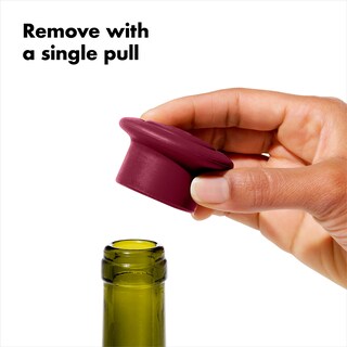 Foto 5 | Tapones De Silicona Para Vino Oxo Good Grips - Venta Internacional.