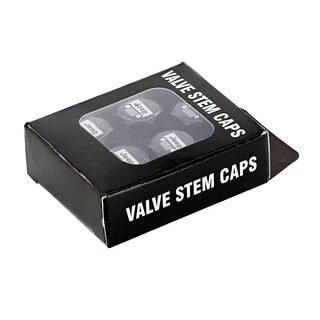 Foto 2 | Fundas Para Tapones De Válvulas Con El Logotipo De Jeep, Acabado Negro, Paquete De 5 - Venta Internacional.