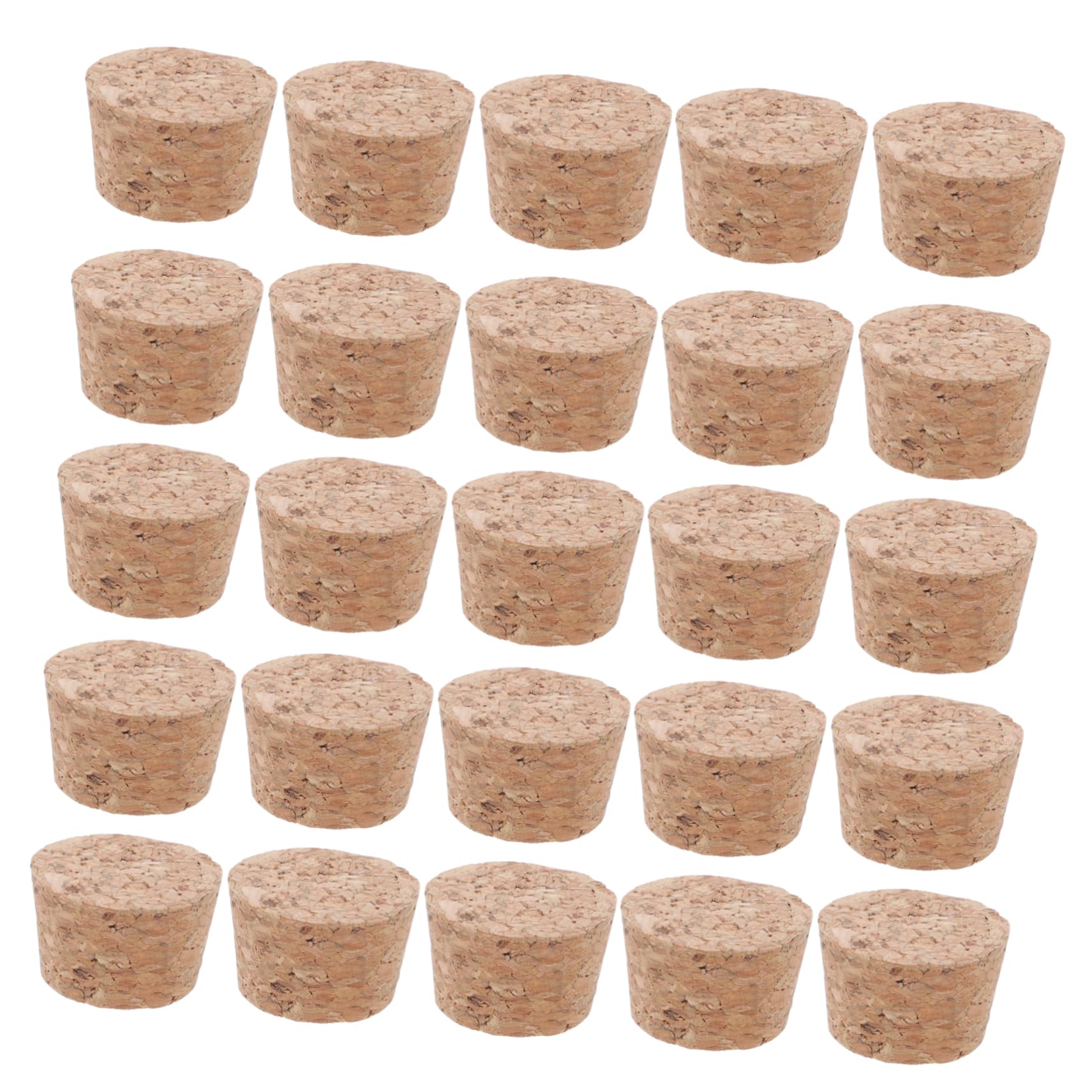Foto 2 pulgar | Tapones De Corcho Para Botellas De Vidrio, 30 Unidades, Para Botellas De Bebidas Artesanales - Venta Internacional.