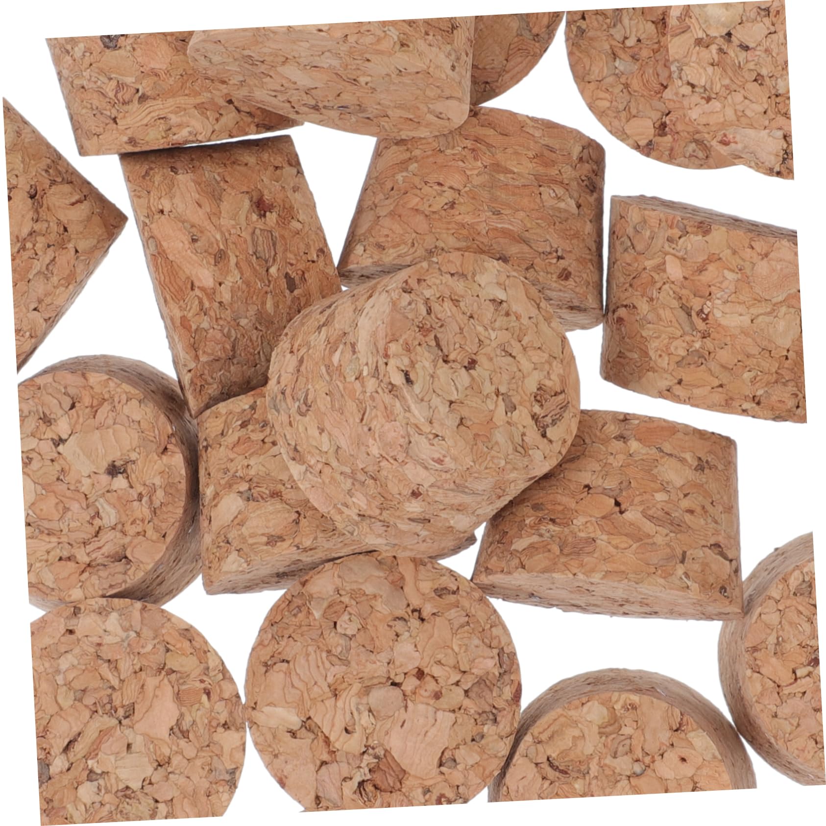 Foto 5 pulgar | Tapones De Corcho Para Botellas De Vidrio, 30 Unidades, Para Botellas De Bebidas Artesanales - Venta Internacional.