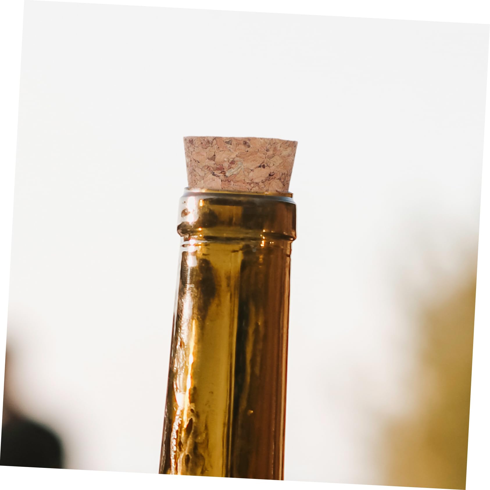 Foto 7 | Tapones De Corcho Para Botellas De Vidrio, 30 Unidades, Para Botellas De Bebidas Artesanales - Venta Internacional.