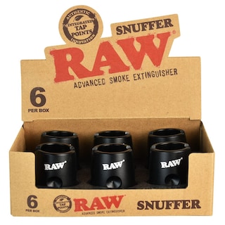 Foto 1 | Expositor Cone Snuffer Raw De 6 Piezas Con Imán Para Cenicero O Bandeja - Venta Internacional.