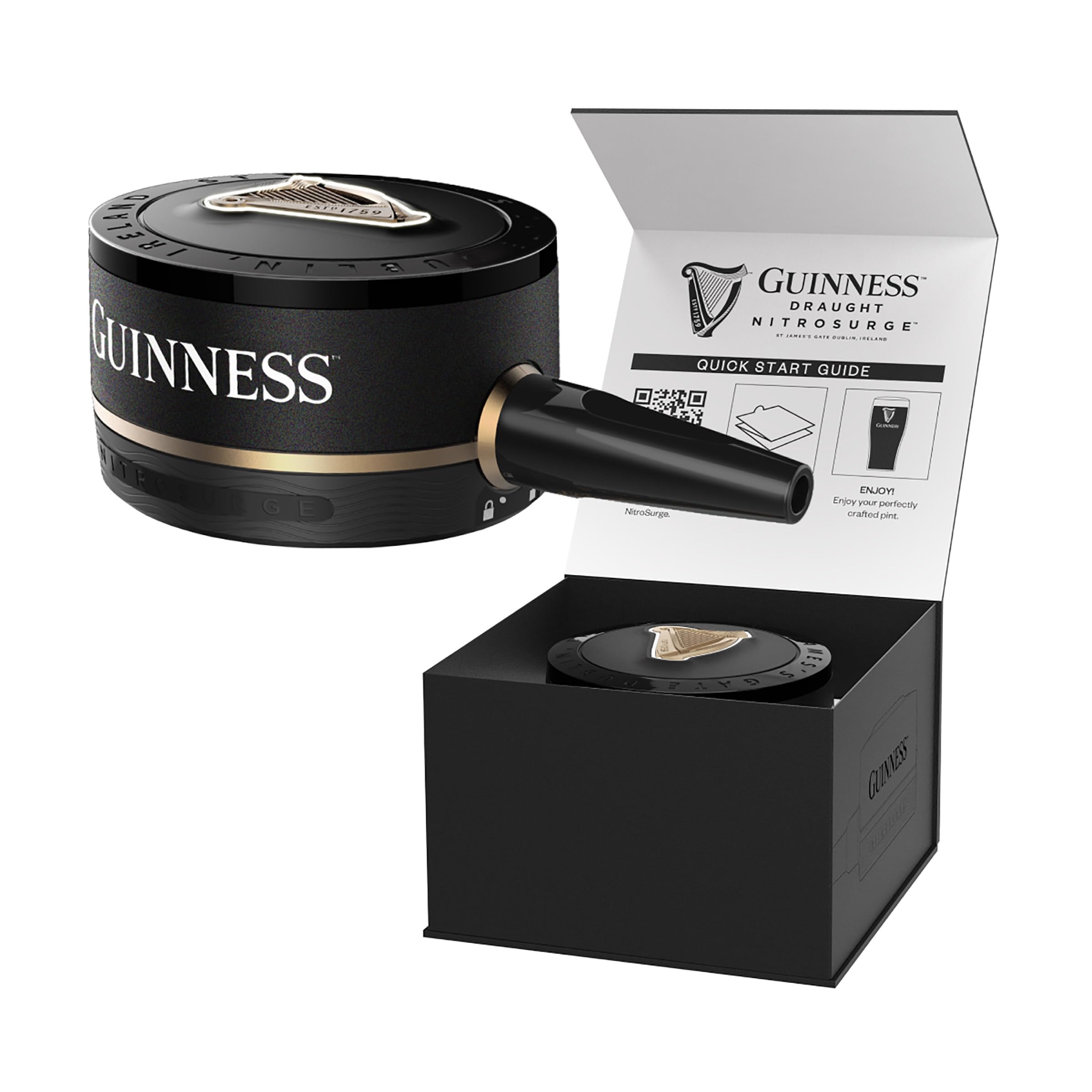 Foto 1 | Cerveza Nitrosurge Device Guinness Draght Stout - Venta Internacional.