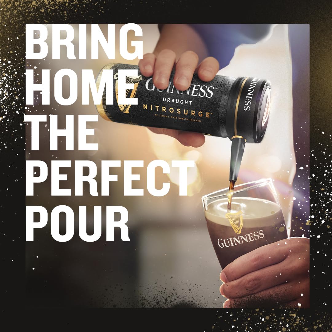 Foto 2 | Cerveza Nitrosurge Device Guinness Draght Stout - Venta Internacional.