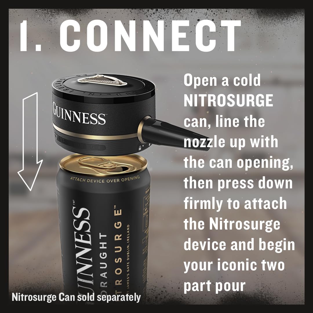 Foto 5 pulgar | Cerveza Nitrosurge Device Guinness Draght Stout - Venta Internacional.