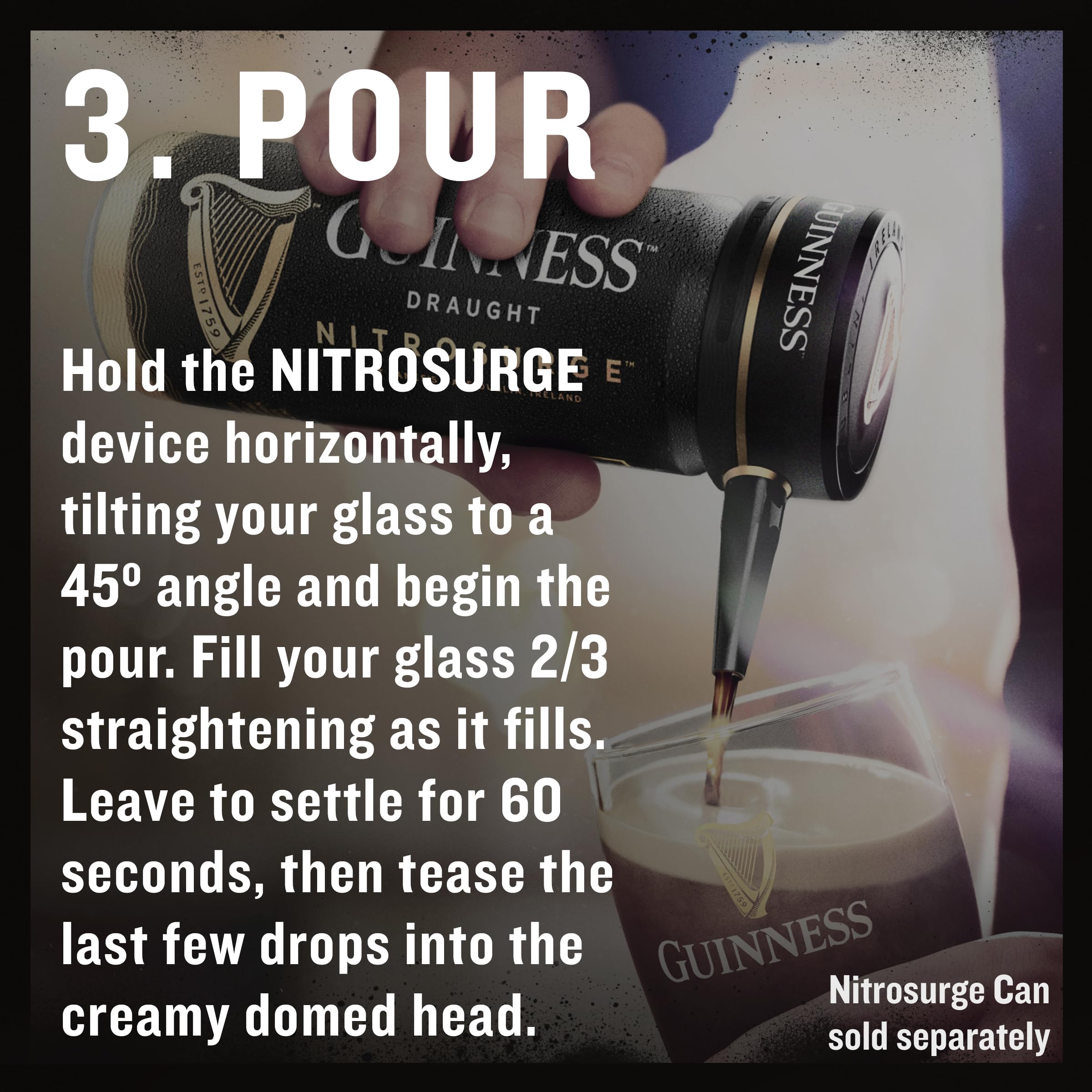 Foto 6 | Cerveza Nitrosurge Device Guinness Draght Stout - Venta Internacional.