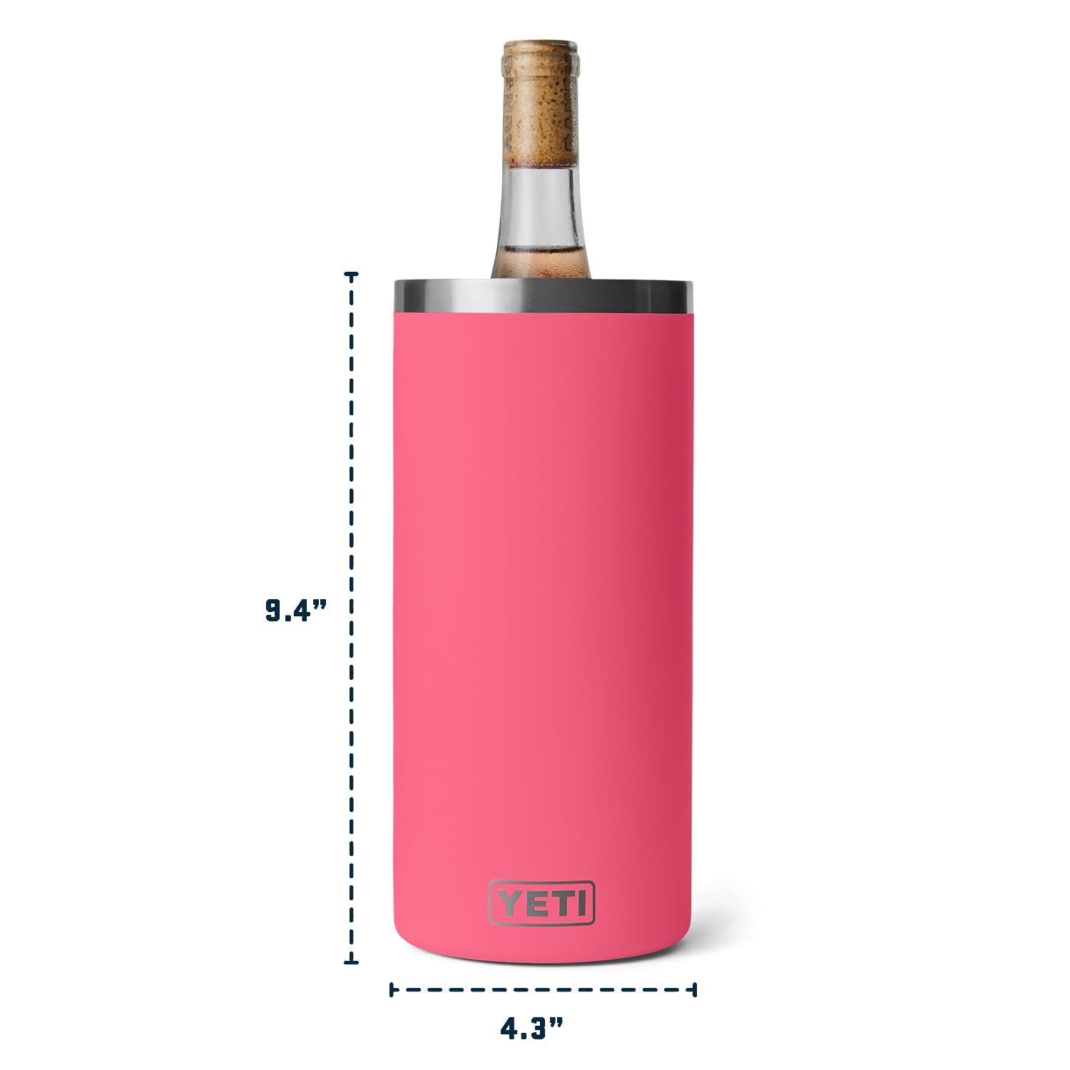 Foto 7 pulgar | Enfriador De Vino Yeti Rambler Tropical Pink Para Botellas De Vino - Venta Internacional.