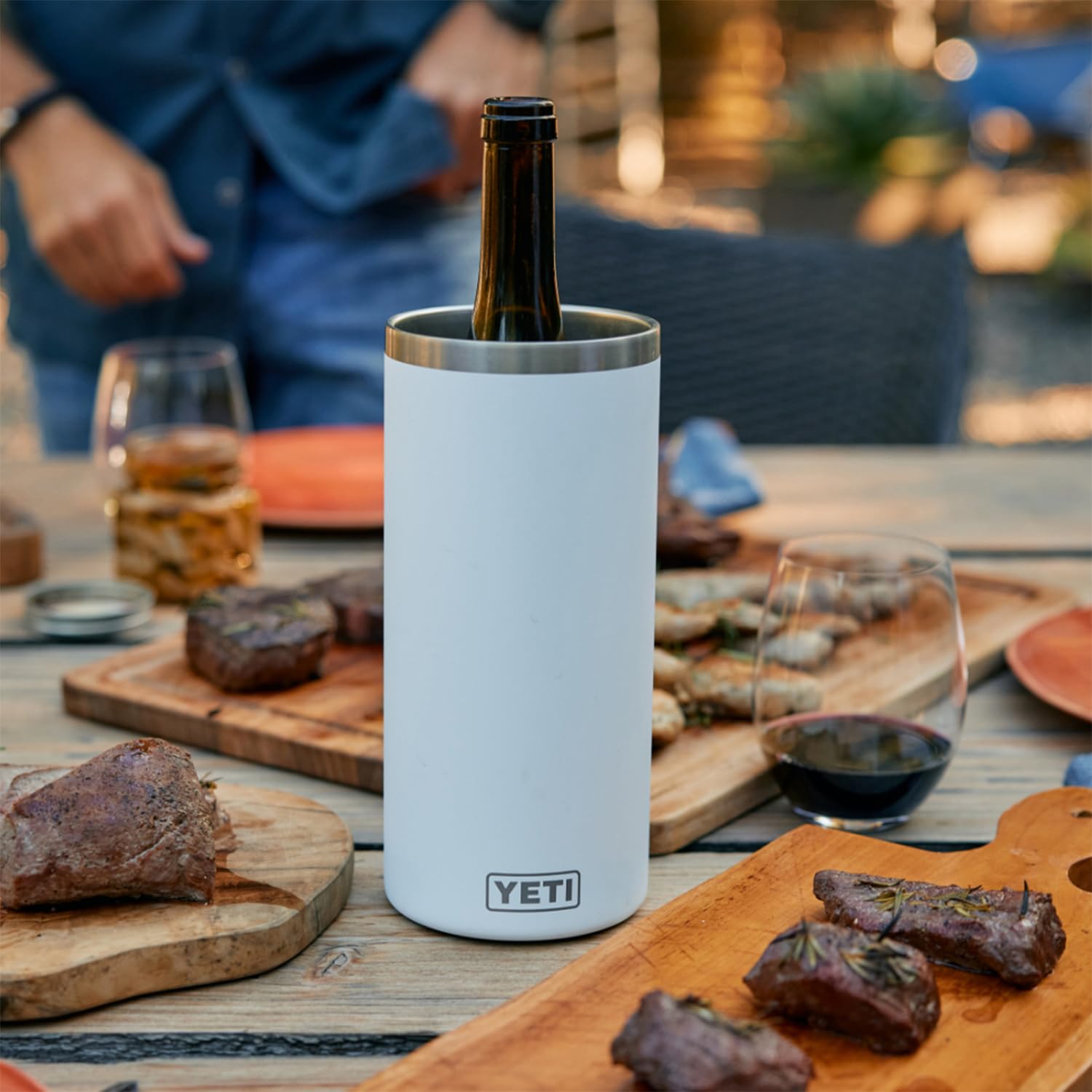 Foto 5 pulgar | Enfriador De Vino Yeti Rambler Cape Taupe Para Botellas De Vino - Venta Internacional.