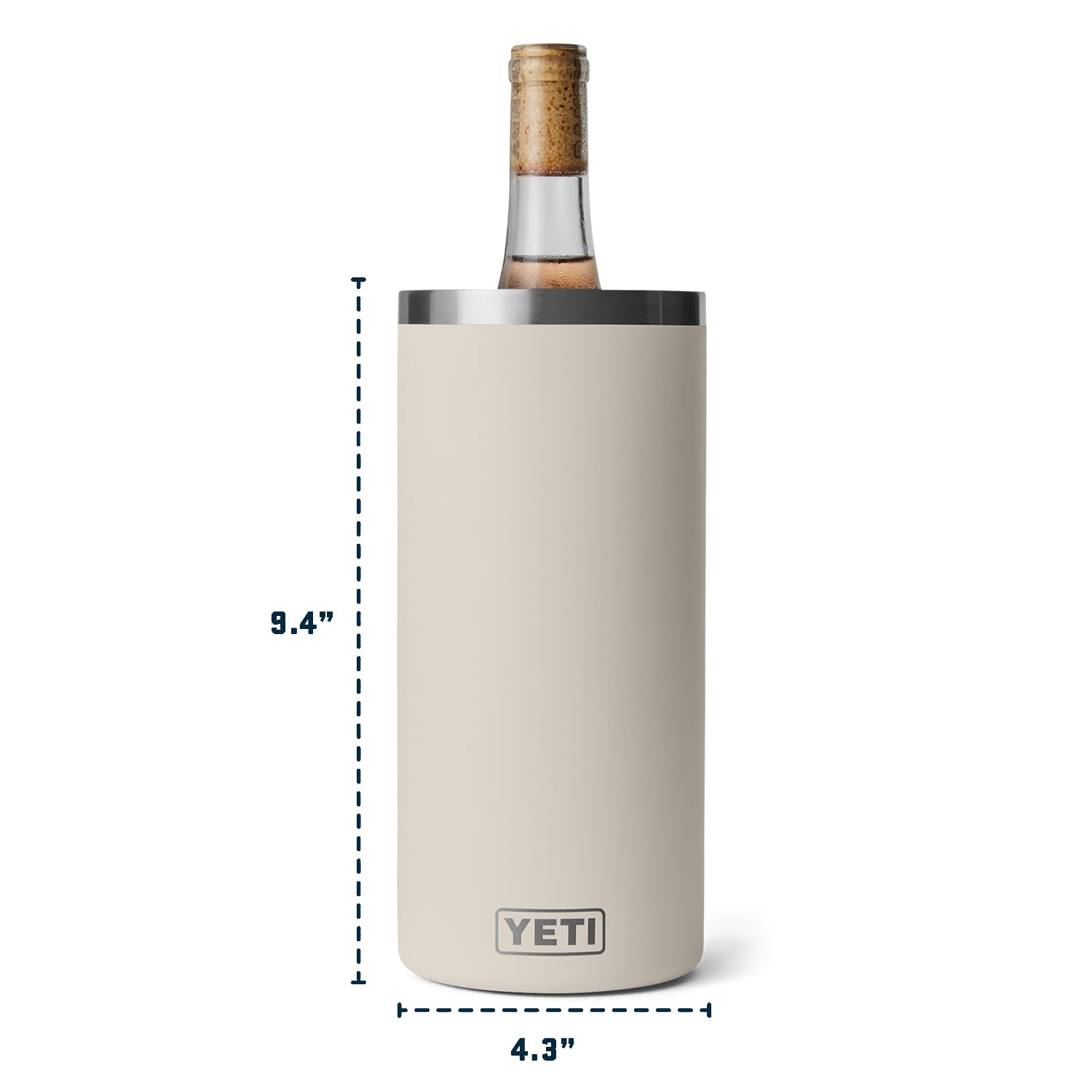 Foto 7 pulgar | Enfriador De Vino Yeti Rambler Cape Taupe Para Botellas De Vino - Venta Internacional.