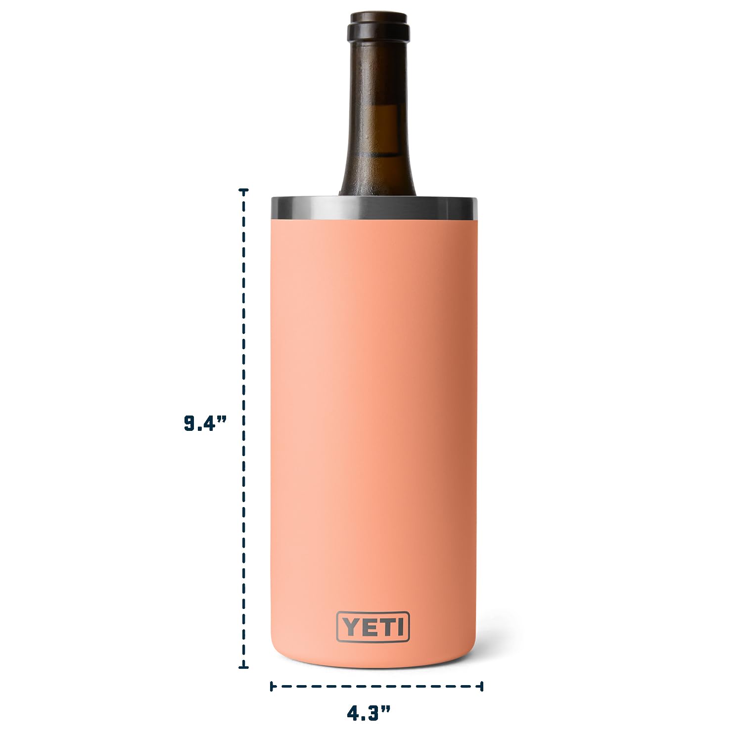 Foto 7 pulgar | Enfriador De Vino Yeti Rambler Lowcountry Peach Para Botellas De Vino - Venta Internacional.