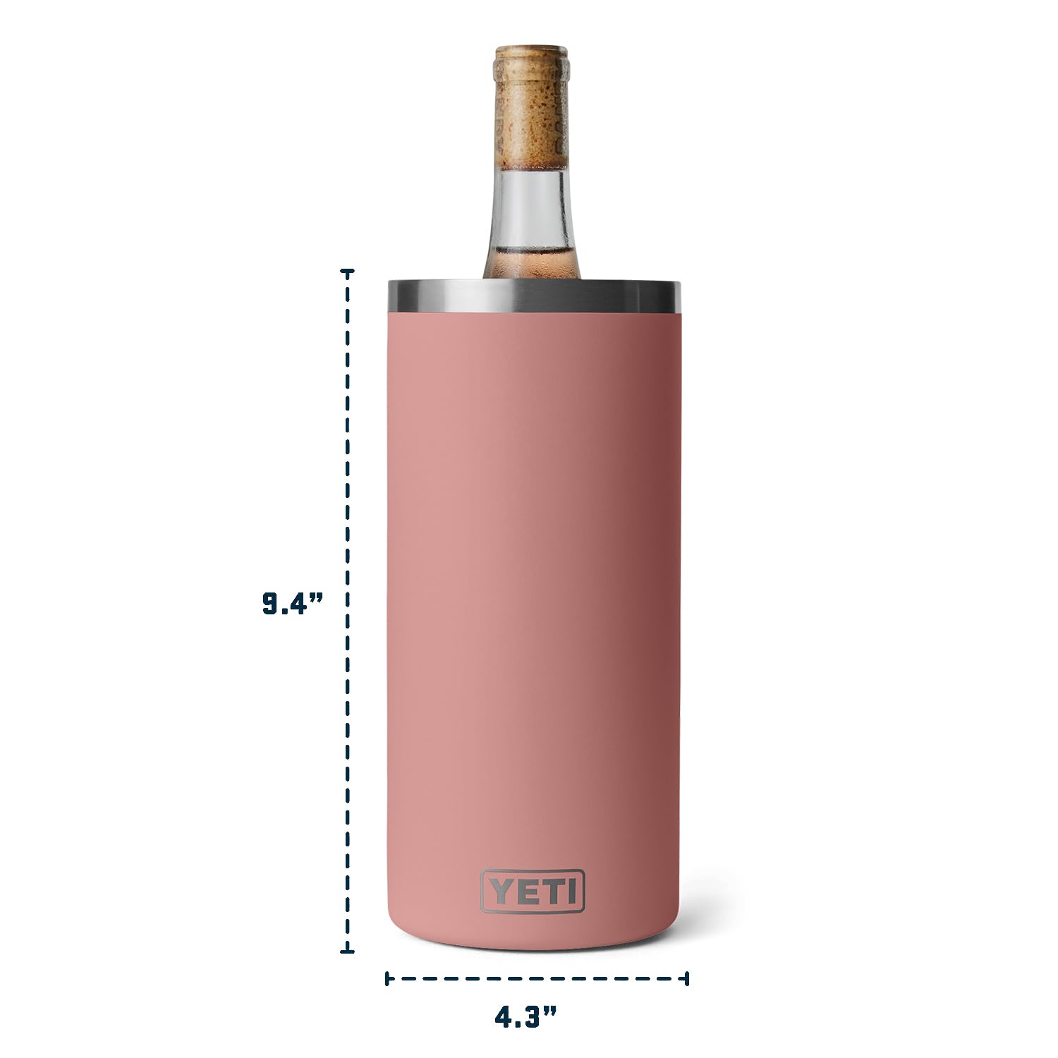 Foto 7 pulgar | Enfriador De Vino Yeti Rambler Para La Mayoría De Botellas De Vino, Color Rosa Arenisca - Venta Internacional.