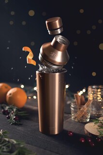 Foto 4 | Set De Coctelera Simple Modern Boston De Acero Inoxidable, 600 Ml - Venta Internacional.