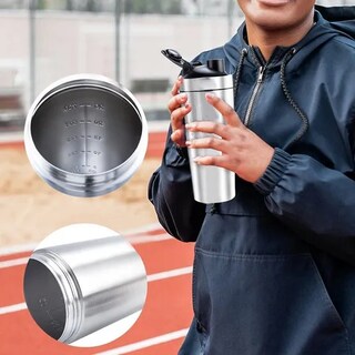 Foto 4 | Shaker Xtellar Botella Deportiva Coctelera Acero Inoxidable 750 Ml