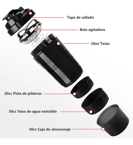 Foto 5 pulgar | Vaso Mezclador Xtellar Multifuncional