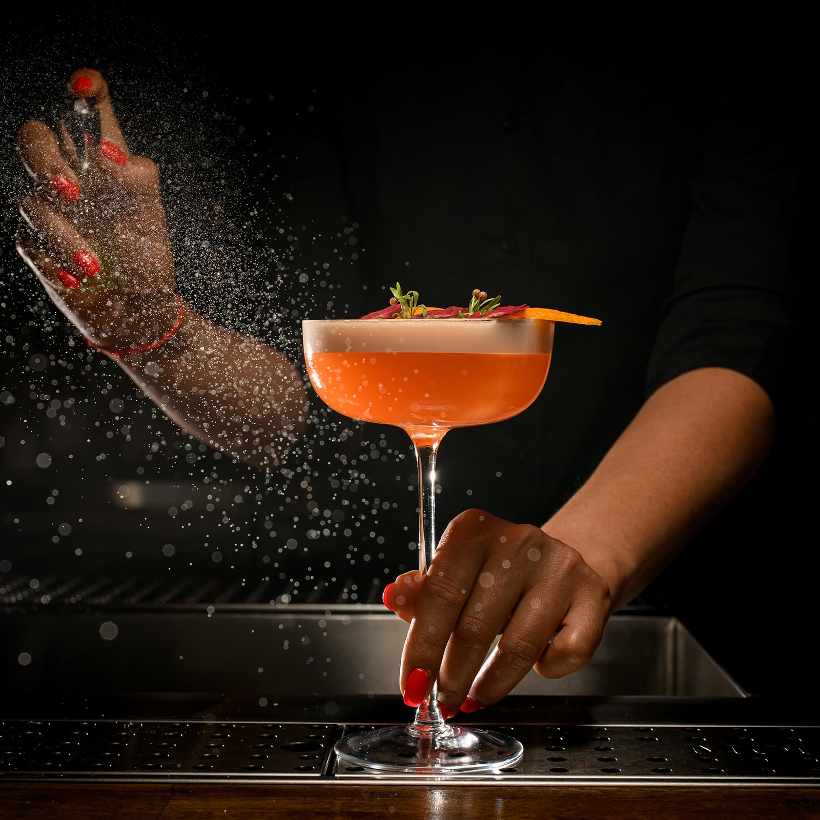 Foto 6 | Pulverizador De Cócteles Uxcell Martini Bar De Acero Inoxidable De 100 Ml - Venta Internacional.