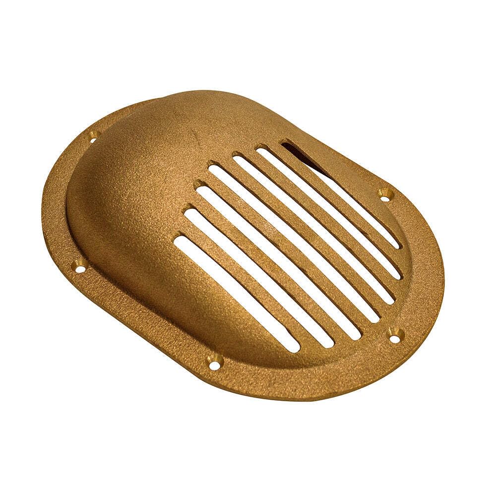 Foto 2 pulgar | Colador De Casco Groco, Estilo Concha De Almeja, Color Bronce, Para Hasta 2,5 Cm - Venta Internacional.