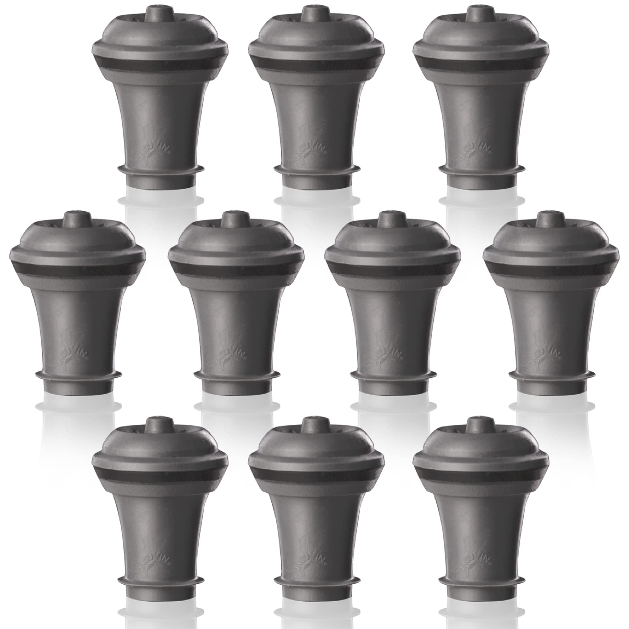 Foto 2 pulgar | Juego De 10 Tapones Para Aspiradora Wine Saver - Venta Internacional.