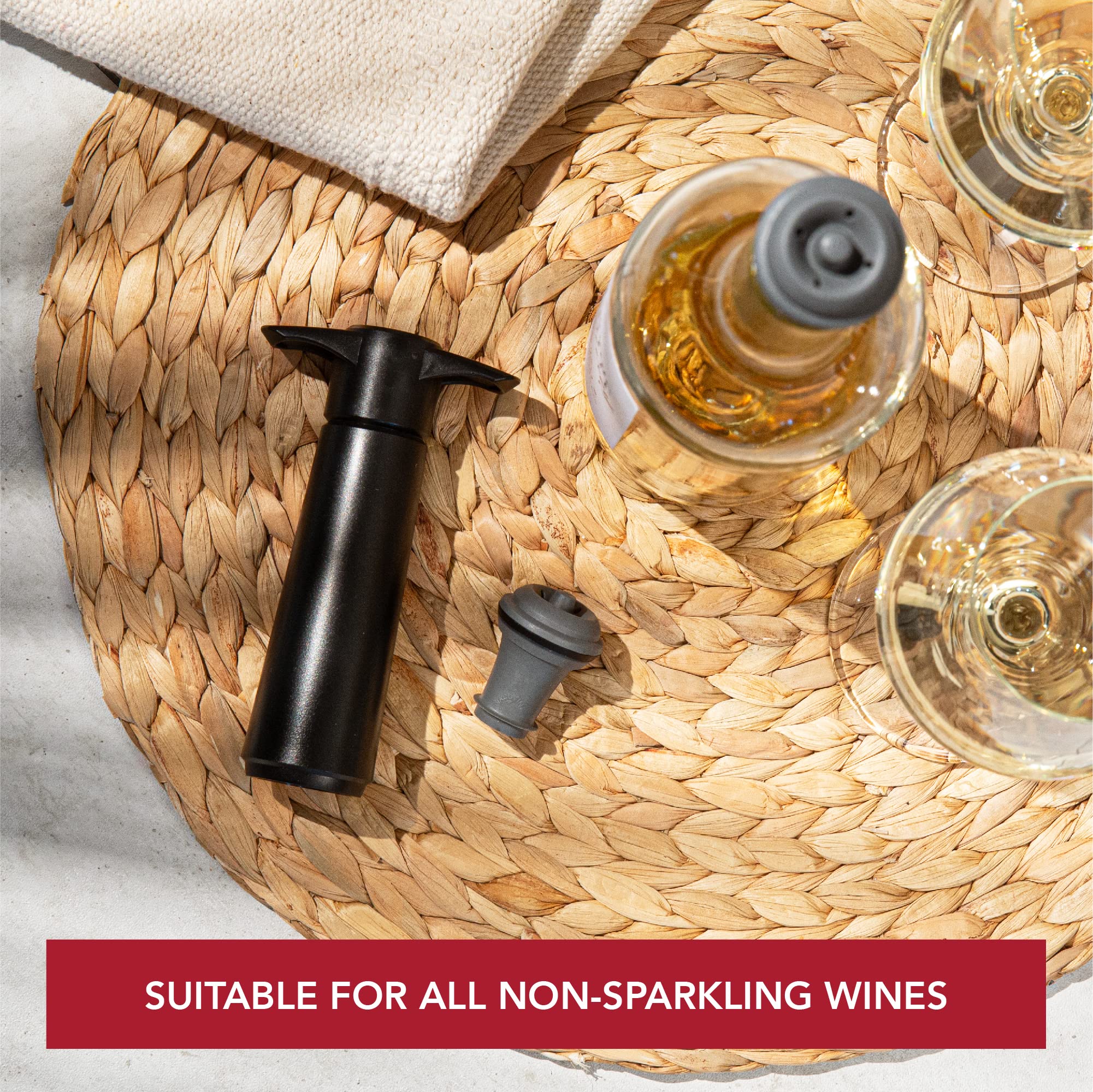 Foto 4 | Juego De 10 Tapones Para Aspiradora Wine Saver - Venta Internacional.