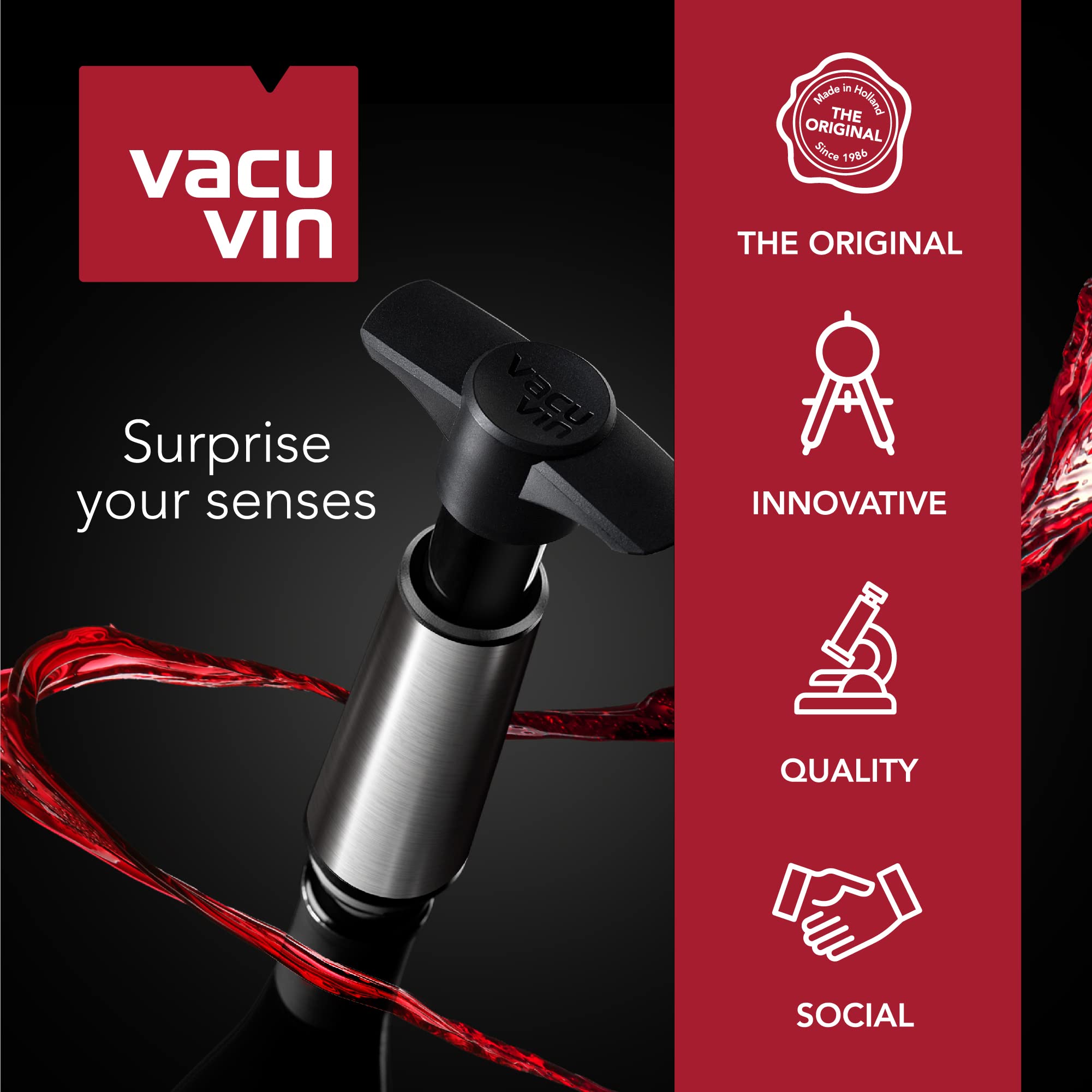 Foto 6 | Juego De 10 Tapones Para Aspiradora Wine Saver - Venta Internacional.