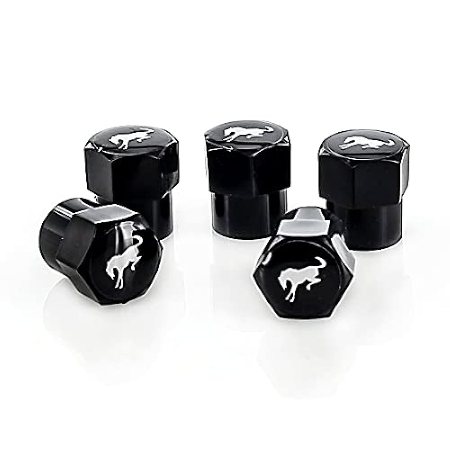 Foto 2 pulgar | Paquete De 5 Fundas Para Tapa De Válvula Para Ford Bronco  Color Negro - Venta Internacional.