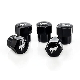 Foto 1 | Paquete De 5 Fundas Para Tapa De Válvula Para Ford Bronco Color Negro - Venta Internacional.