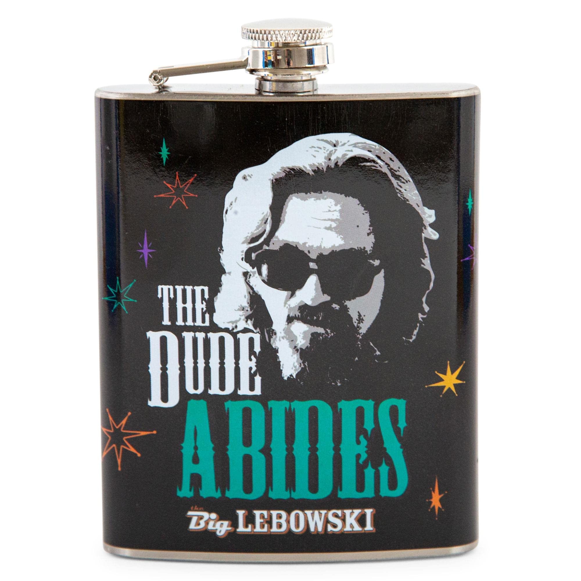 Foto 2 pulgar | Bidón Para Beber Silver Buffalo The Big Lebowski The Dude  200 Ml - Venta Internacional.