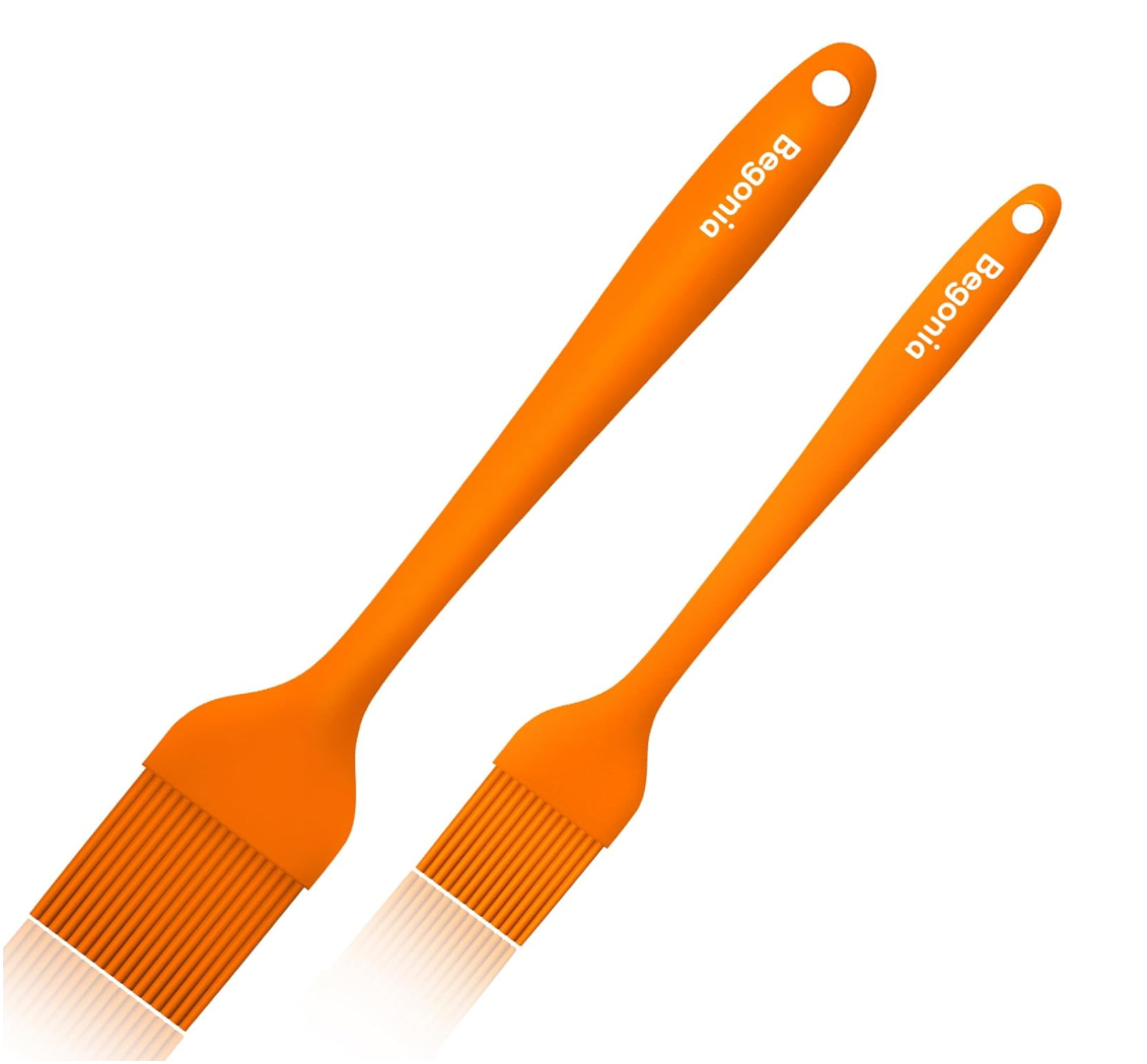 Foto 2 pulgar | 2 Cepillos De Silicona Para Cocinar