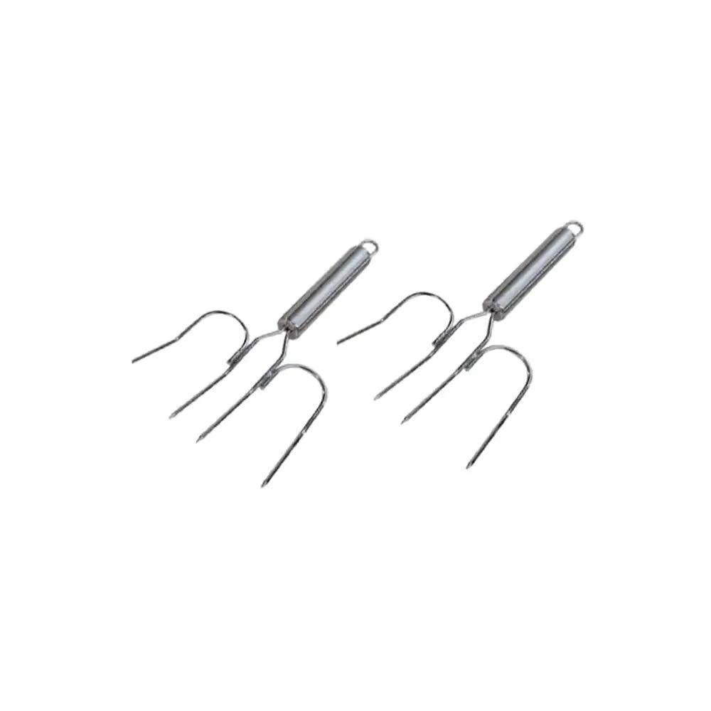 Utensilios para Asar Ninja de Acero Inoxidable 2 Piezas - Venta Internacional
