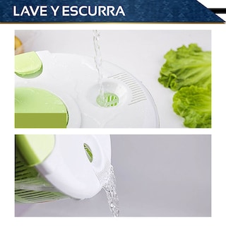Foto 3 | Centrifugadora para Ensalada Chic Fantasy de 5 l
