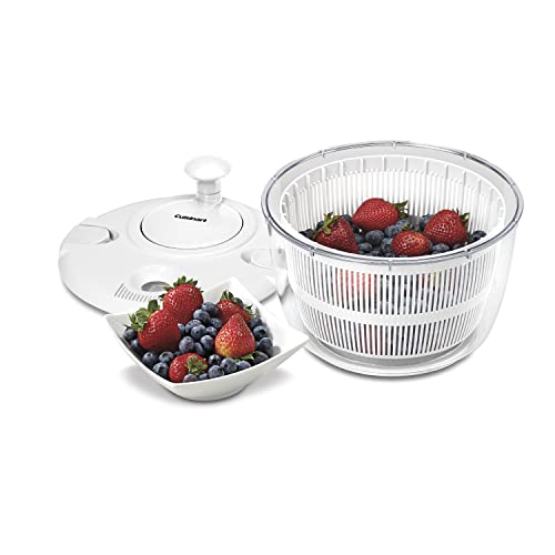 Foto 6 | Centrifugadora De Ensaladas Cuisinart Ctg-00-sasw De 5 Litros, Color Blanco/blanco - Venta Internacional.