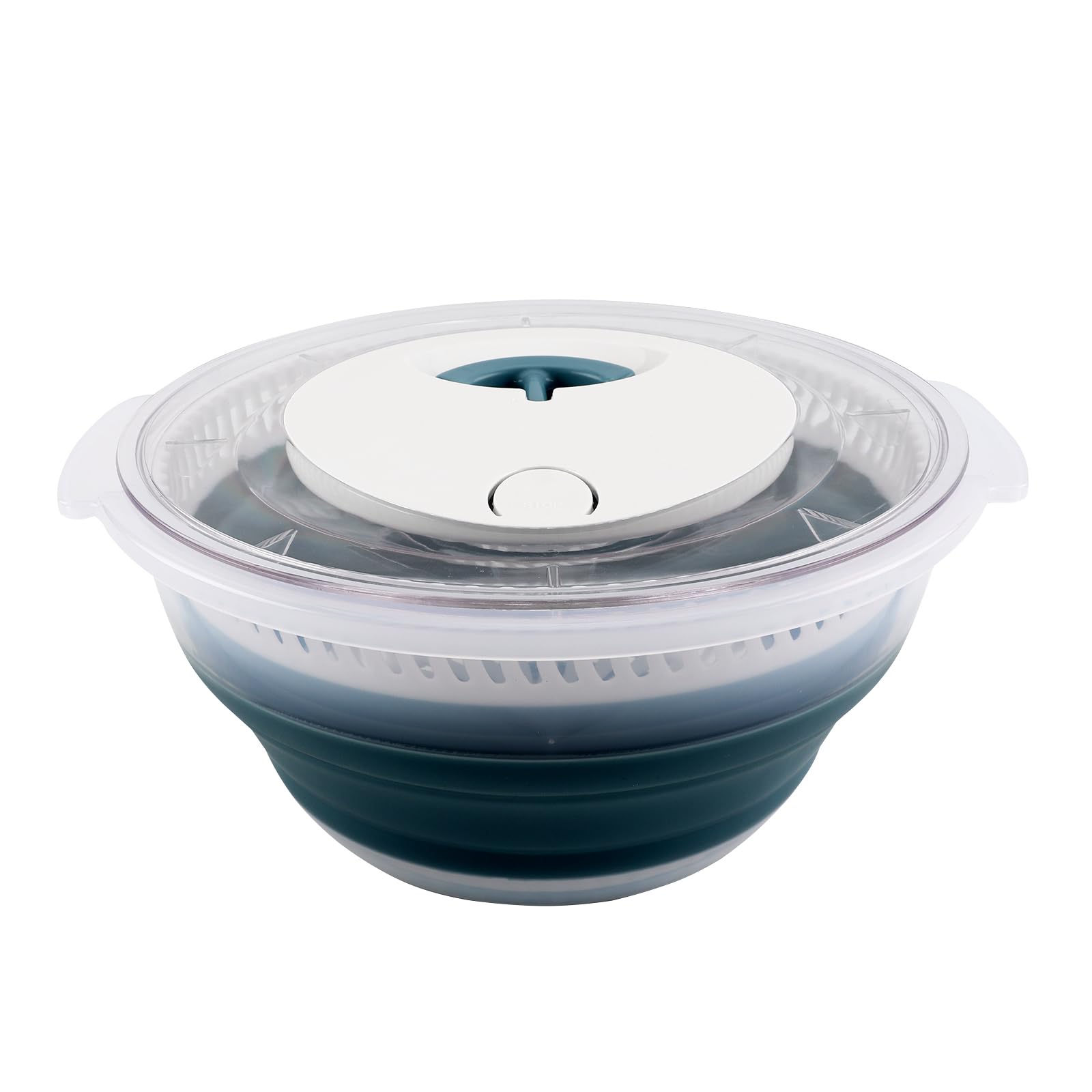 Foto 2 pulgar | Centrifugadora Para Ensaladas Cook With Color, Plegable, 4 L, Color Azul - Venta Internacional.