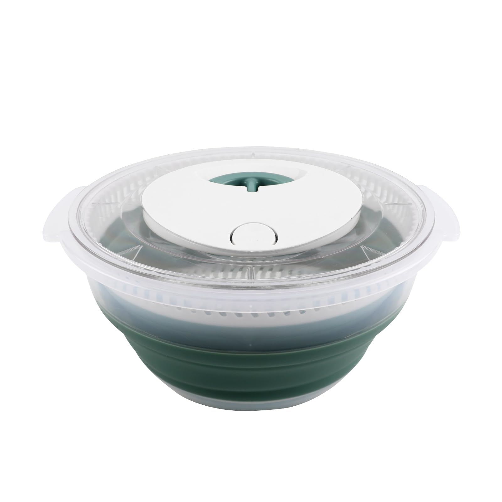 Foto 2 pulgar | Centrifugadora para Ensaladas Cook with Color Plegable 4 L con Colador de Salvia - Venta Internacional