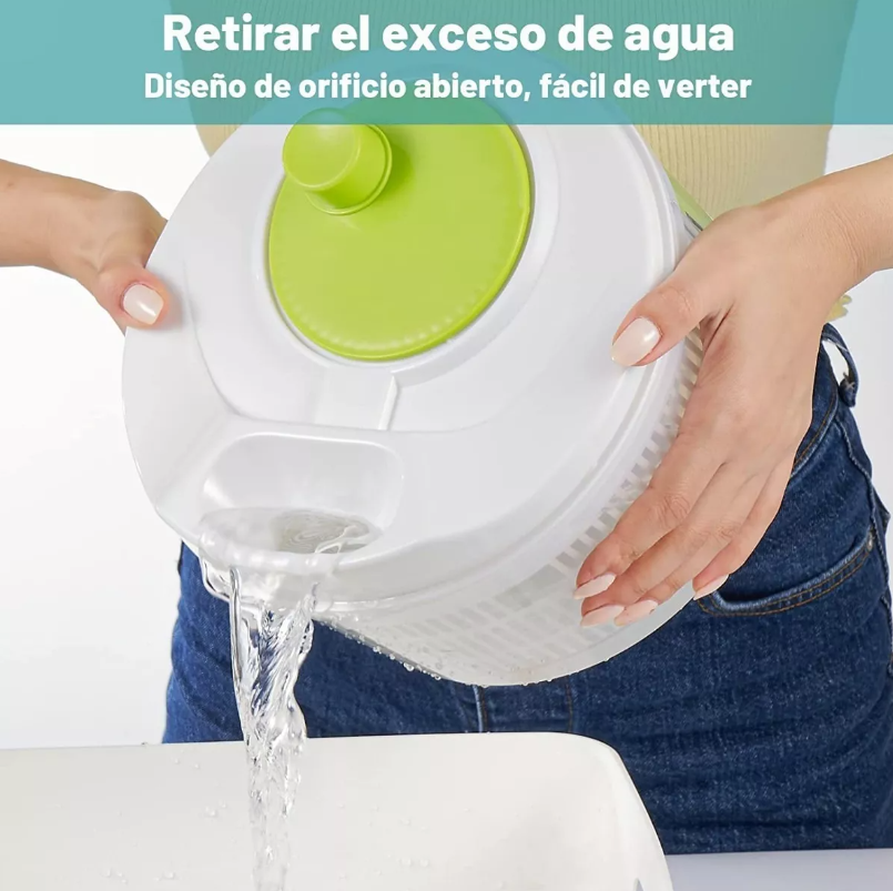 Foto 3 pulgar | Centrifugador De Verduras Xtellar