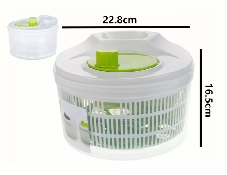 Foto 5 pulgar | Centrifugador De Verduras Xtellar