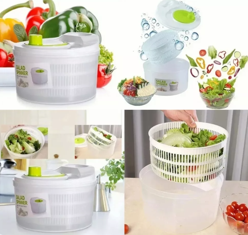 Foto 6 pulgar | Centrifugador De Verduras Xtellar