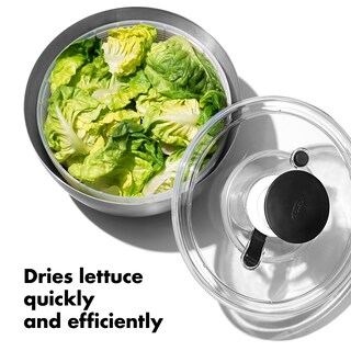 Foto 2 | Espinillo Para Ensaladas Oxo Good Grips, Acero Inoxidable, 6 L - Venta Internacional.