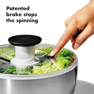 Foto 4 | Espinillo Para Ensaladas Oxo Good Grips, Acero Inoxidable, 6 L - Venta Internacional.