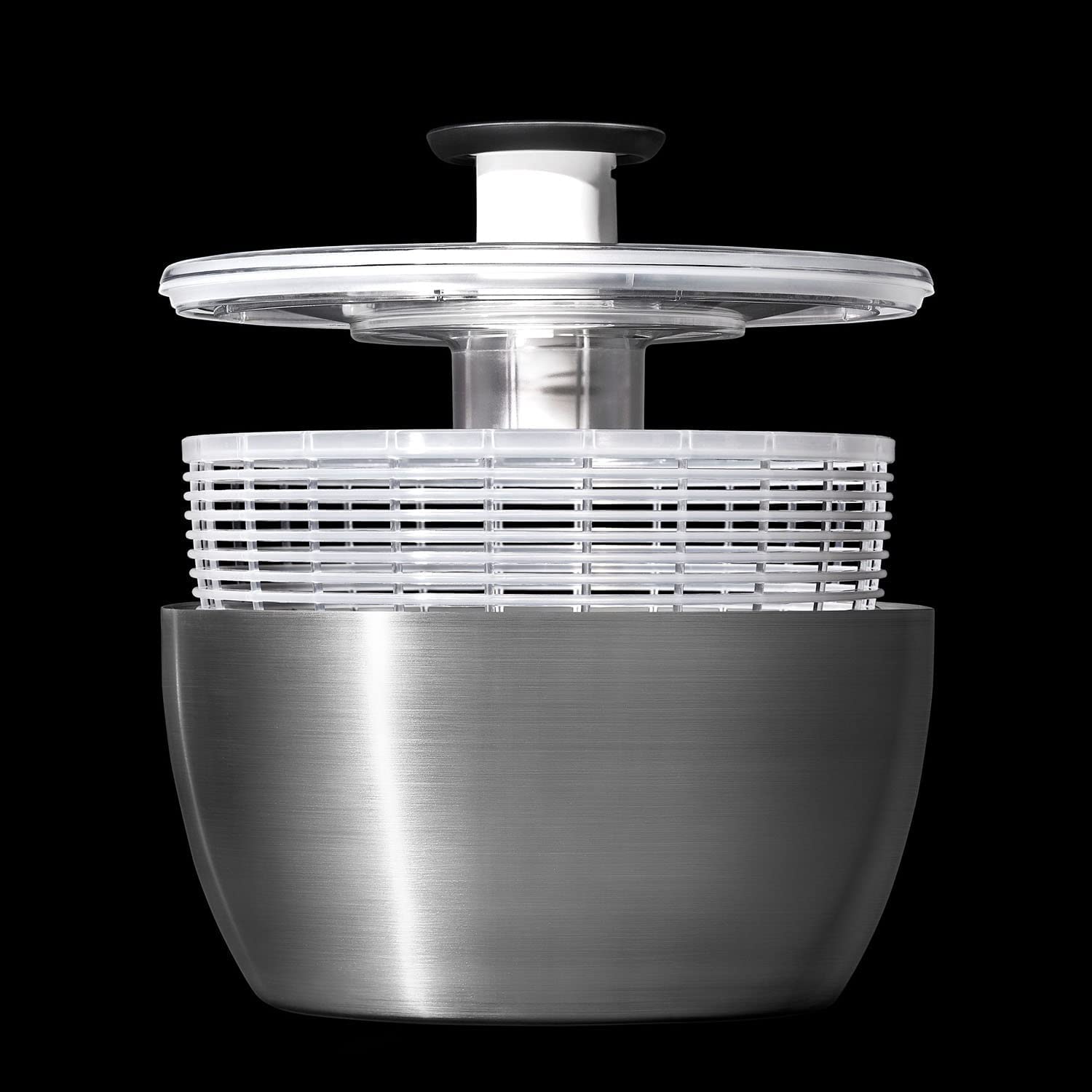 Foto 7 | Espinillo Para Ensaladas Oxo Good Grips, Acero Inoxidable, 6 L - Venta Internacional.