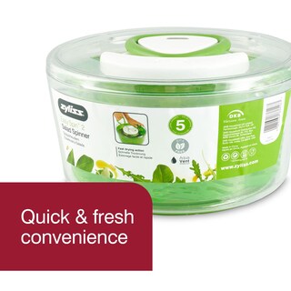 Foto 2 | Centrifugadora De Ensaladas Zyliss Easy Spin 2 Aquavent Large Green - Venta Internacional.