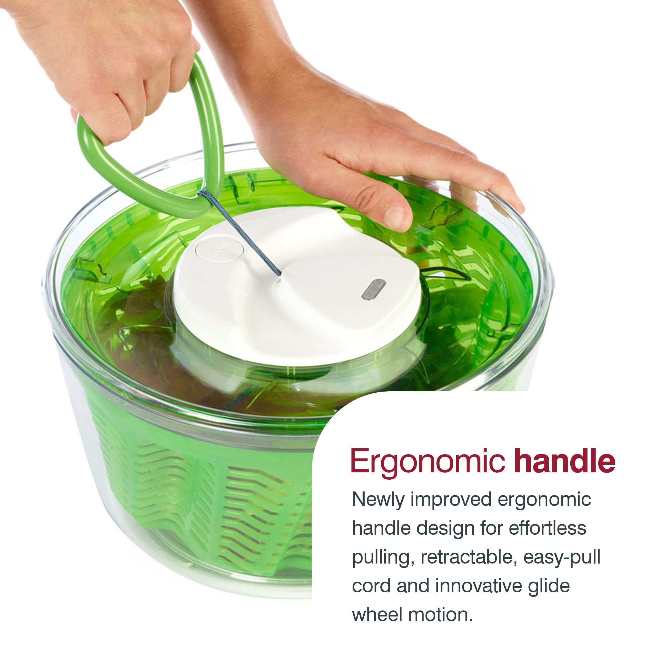 Foto 4 pulgar | Centrifugadora De Ensaladas Zyliss Easy Spin 2 Aquavent Large Green - Venta Internacional.